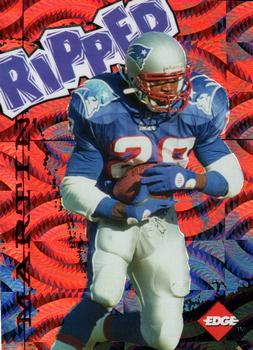 1997 Collector's Edge Masters - Ripped #28 Curtis Martin Front
