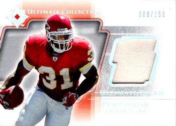 2004 Upper Deck Ultimate Collection - Game Jersey Patches #UP-PH Priest Holmes Front
