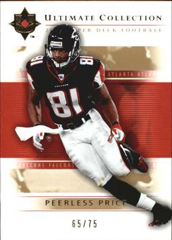 2004 Upper Deck Ultimate Collection - Gold #4 Peerless Price Front