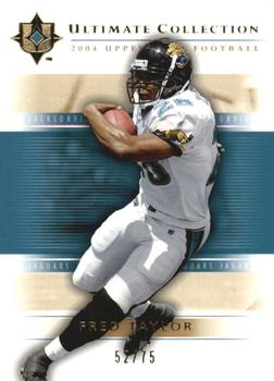 2004 Upper Deck Ultimate Collection - Gold #30 Fred Taylor Front