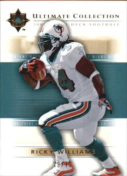 2004 Upper Deck Ultimate Collection - Gold #34 Ricky Williams Front