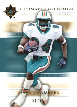 2004 Upper Deck Ultimate Collection - Gold #35 Chris Chambers Front