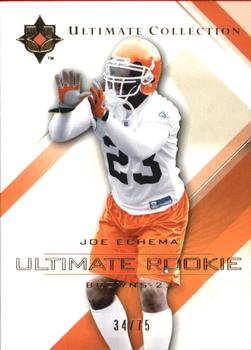 2004 Upper Deck Ultimate Collection - Gold #69 Joe Echema Front