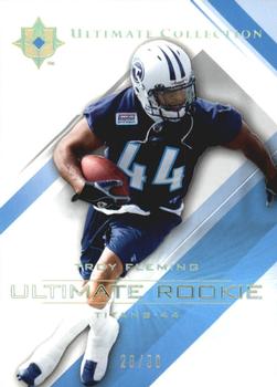 2004 Upper Deck Ultimate Collection - HoloGold #81 Troy Fleming Front