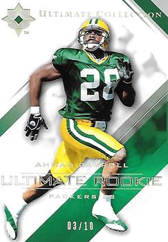 2004 Upper Deck Ultimate Collection - Platinum #80 Ahmad Carroll Front
