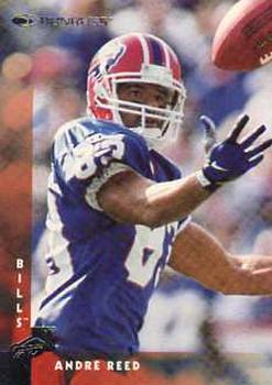 1997 Donruss #76 Andre Reed Front