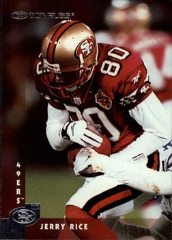 1997 Donruss #9 Jerry Rice Front