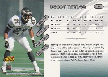 1997 Donruss #54 Bobby Taylor Back