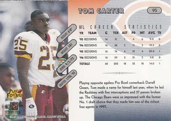 1997 Donruss #95 Tom Carter Back