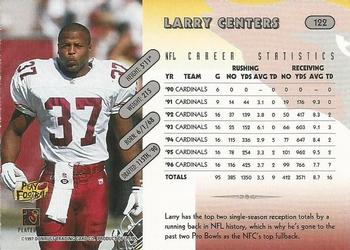 1997 Donruss #122 Larry Centers Back