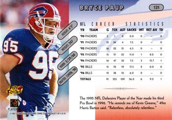 1997 Donruss #131 Bryce Paup Back