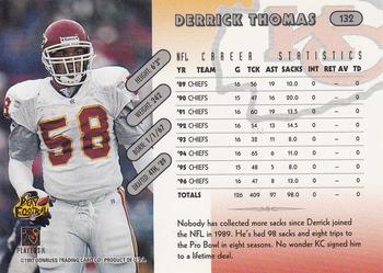 1997 Donruss #132 Derrick Thomas Back