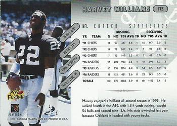 1997 Donruss #175 Harvey Williams Back
