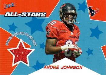 2005 Bazooka - All-Stars Jerseys #BA-AJ Andre Johnson Front