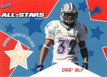 2005 Bazooka - All-Stars Jerseys #BA-DB Dre' Bly Front