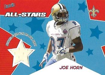 2005 Bazooka - All-Stars Jerseys #BA-JHO Joe Horn Front