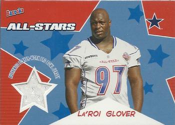 2005 Bazooka - All-Stars Jerseys #BA-LG La'Roi Glover Front