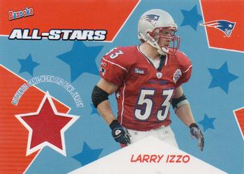 2005 Bazooka - All-Stars Jerseys #BA-LI Larry Izzo Front