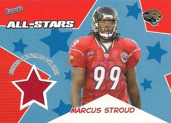 2005 Bazooka - All-Stars Jerseys #BA-MS Marcus Stroud Front