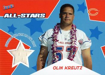 2005 Bazooka - All-Stars Jerseys #BA-OK Olin Kreutz Front