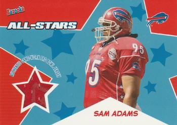 2005 Bazooka - All-Stars Jerseys #BA-SA Sam Adams Front