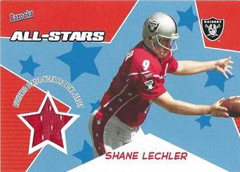 2005 Bazooka - All-Stars Jerseys #BA-SL Shane Lechler Front