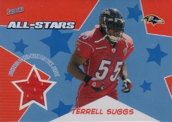 2005 Bazooka - All-Stars Jerseys #BA-TS Terrell Suggs Front