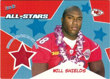 2005 Bazooka - All-Stars Jerseys #BA-WS Will Shields Front