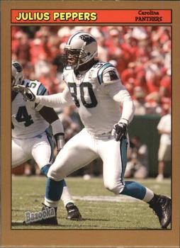 2005 Bazooka - Gold #43 Julius Peppers Front