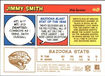 2005 Bazooka - Gold #48 Jimmy Smith Back