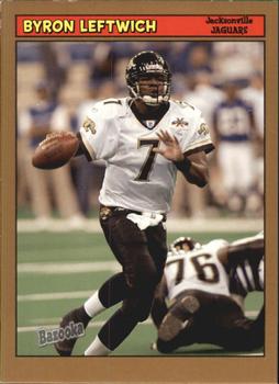 2005 Bazooka - Gold #77 Byron Leftwich Front
