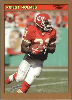 2005 Bazooka - Gold #110 Priest Holmes Front