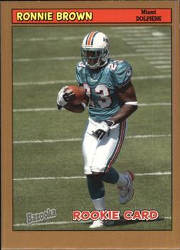 2005 Bazooka - Gold #170 Ronnie Brown Front