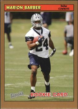 2005 Bazooka - Gold #191 Marion Barber Front