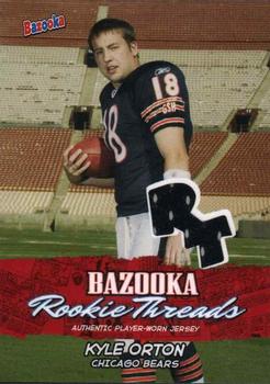 2005 Bazooka - Rookie Threads #BZR-KO Kyle Orton Front