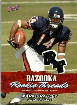 2005 Bazooka - Rookie Threads #BZR-MB Mark Bradley Front