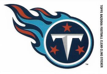 2005 Bazooka - Window Clings #NNO Tennessee Titans Front