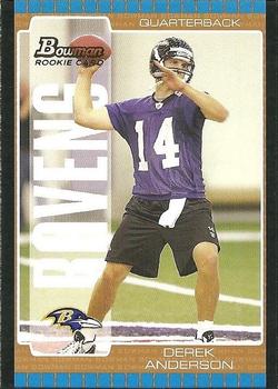 2005 Bowman - Bronze #164 Derek Anderson  Front