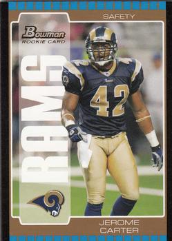 2005 Bowman - Bronze #264 Jerome Carter  Front