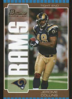 2005 Bowman - Bronze #268 Jerome Collins  Front