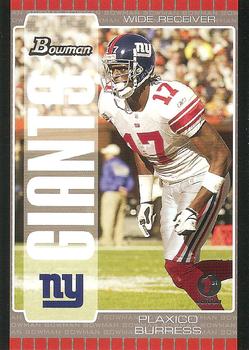 2005 Bowman - First Edition #46 Plaxico Burress Front
