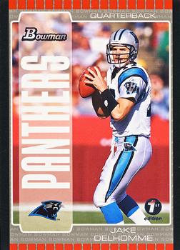 2005 Bowman - First Edition #63 Jake Delhomme Front
