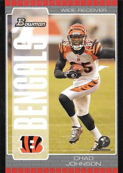 2005 Bowman - First Edition #64 Chad Johnson Front
