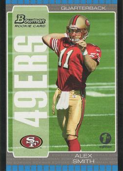 2005 Bowman - First Edition #114 Alex Smith Front