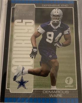 2005 Bowman - First Edition #129 DeMarcus Ware Front