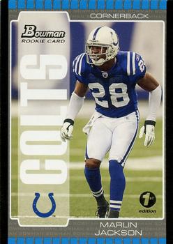 2005 Bowman - First Edition #208 Marlin Jackson Front
