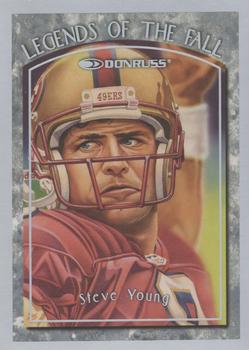 1997 Donruss - Legends of the Fall #10 Steve Young Front