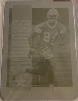 2005 Bowman - Printing Plates Yellow #129 DeMarcus Ware Front