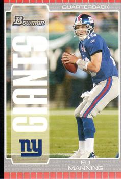 2005 Bowman - Silver #40 Eli Manning Front