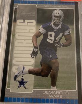 2005 Bowman - Silver #129 DeMarcus Ware Front
